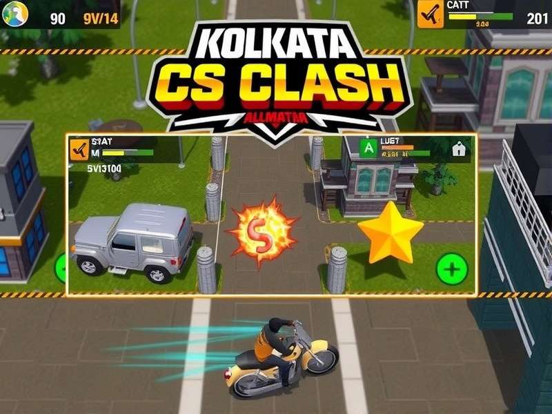 Kolkata CS Clash Gameplay Screenshot