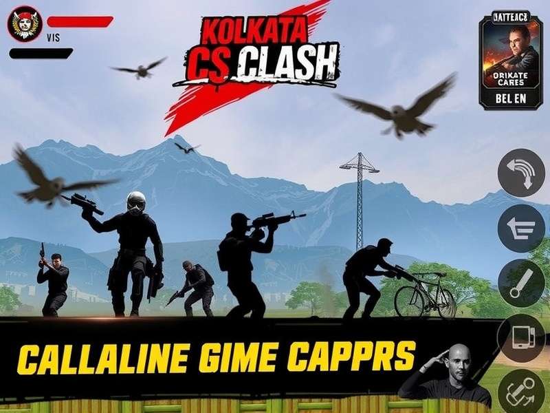 Kolkata CS Clash Game Banner